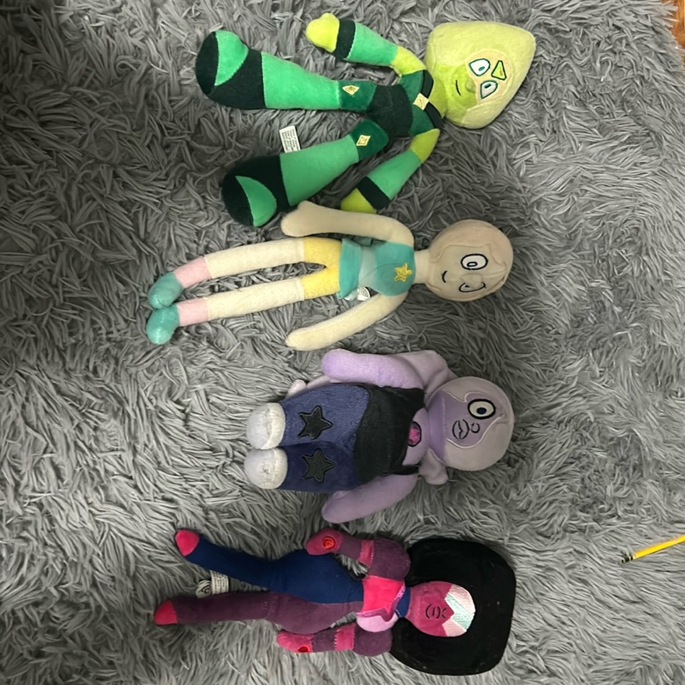(Lot of 4!) Steven Universe Plush figures